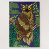 Grünwald-Blätter Puzzle (Vertikal)