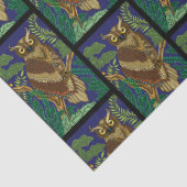 Grünwald-Blätter Seidenpapier (Detail)