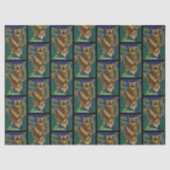 Grünwald-Blätter Seidenpapier (Vorderseite)