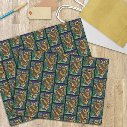 Grünwald-Blätter Seidenpapier