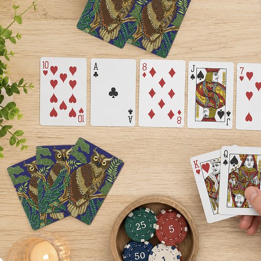 Grünwald-Blätter Spielkarten