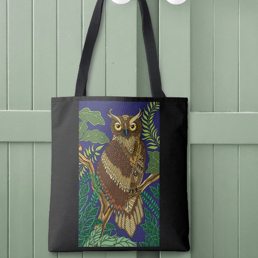 Grünwald-Blätter Tasche