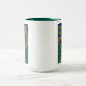 Grünwald-Blätter Tasse (Zentrum)
