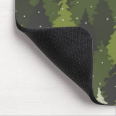 Grünwald-Camouflage | Camouflage Forest Mousepad (Ecke)