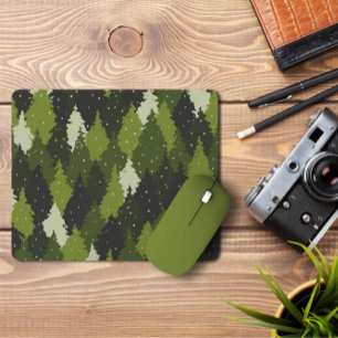 Grünwald-Camouflage   Camouflage Forest Mousepad