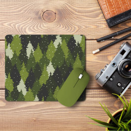Grünwald-Camouflage | Camouflage Forest Mousepad