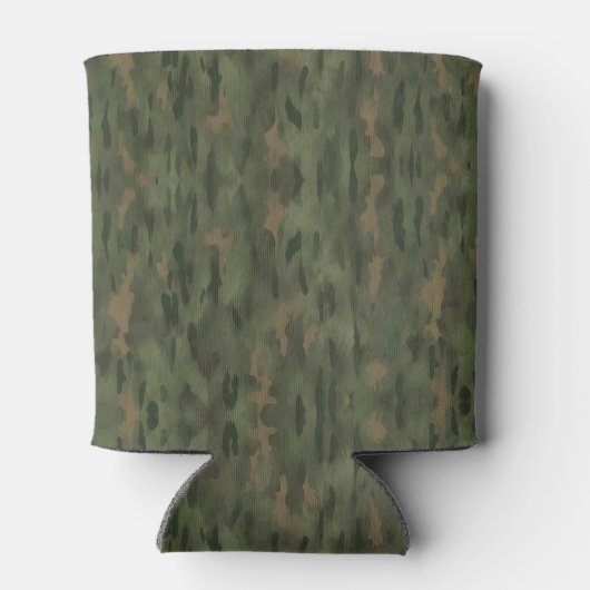 Grünwald Camouflage Getränkekühler Dosenkühler (Rückseite)
