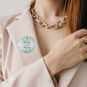 Grünwald der Mutter Eukalyptus Button