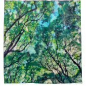 Grünwald Duschvorhang (Vorderseite)