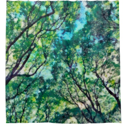 Grünwald Duschvorhang (Vorderseite)