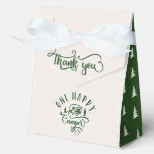 Grünwald Ein glücklicher Camper 1. Geburtstag Geschenkschachtel