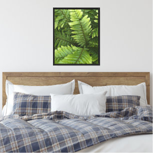 Grünwald Ferns Botanical Leinwanddruck