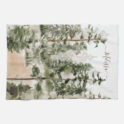 Grünwald Geschirrtuch (Horizontal)