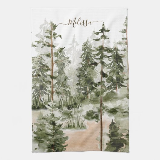 Grünwald Geschirrtuch (Vertikal)