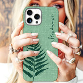 Grünwald im Kerngebiet Individuelle Name Case-Mate iPhone Hülle