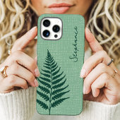 Grünwald im Kerngebiet Individuelle Name Case-Mate iPhone Hülle
