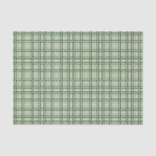 Grünwald kariert seidenpapier (Vorderseite)