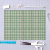 Grünwald kariert seidenpapier (Handwerk)