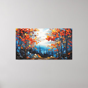 Grünwald Leinwanddruck