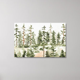 Grünwald Leinwanddruck