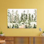Grünwald Leinwanddruck (Insitu (Wohnzimmer))