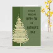 Grünwald Nephew glücklicher Vater Tag Karte (Gelbe Blume)