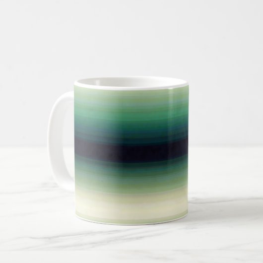 Grünwald Ombre Kaffeetasse (Vorderseite Links)