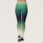 Grünwald Ombre Leggings (Rückseite)