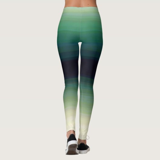 Grünwald Ombre Leggings (Rückseite)