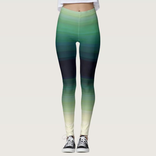 Grünwald Ombre Leggings (Vorderseite)
