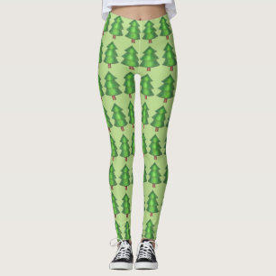 Grünwald Pine Tree Tree Outdoor Camp Leggings