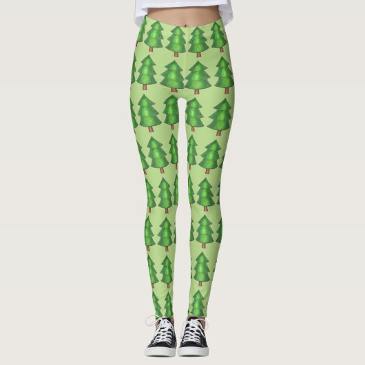 Grünwald Pine Tree Tree Outdoor Camp Leggings (Vorderseite)