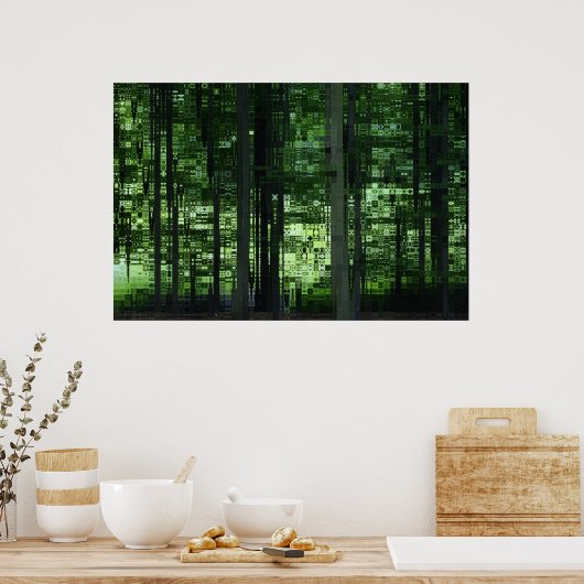 Grünwald Poster (Küche)