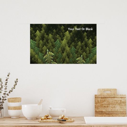 Grünwald Poster (Küche)