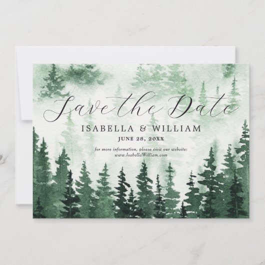 Grünwald Save the Date (Vorderseite)