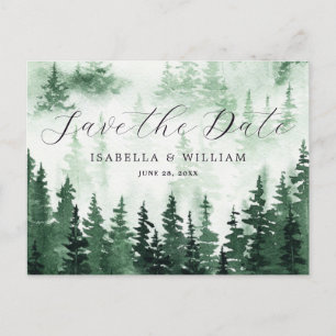 Grünwald Save the Date Postkarte
