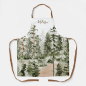 Grünwald Schürze (Vorderseite)