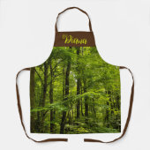 Grünwald Schürze (Vorderseite)