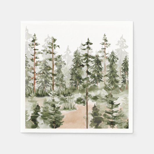 Grünwald Serviette (Vorderseite)