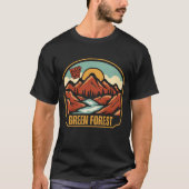 Grünwald, T - Shirt Arkansas (Vorderseite)