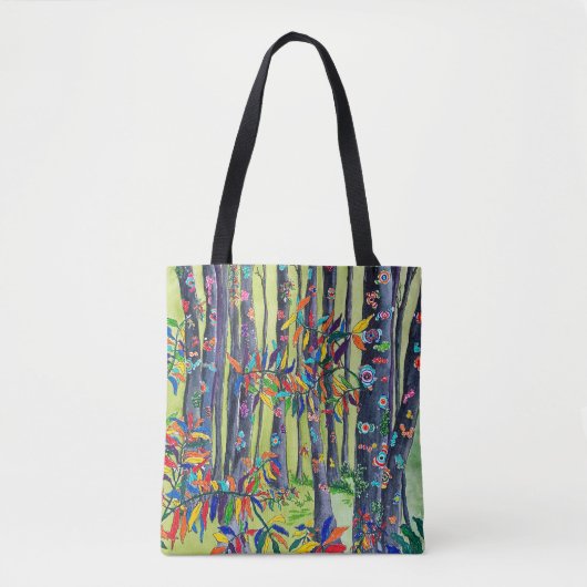Grünwald Tote Tasche (Vorderseite)