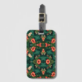 Grünwald tropisch gepäckanhänger (Vorderseite Vertikal)