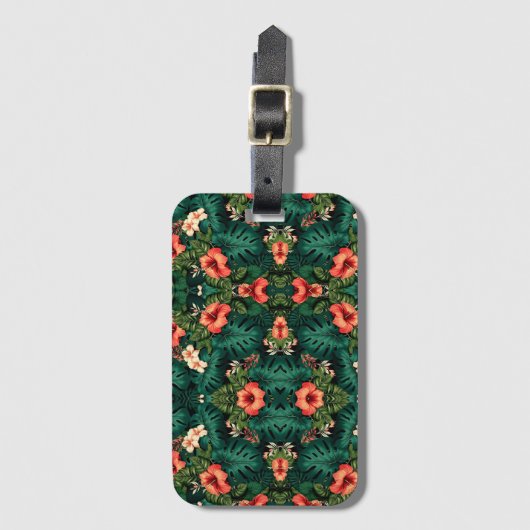 Grünwald tropisch gepäckanhänger (Vorderseite Vertikal)