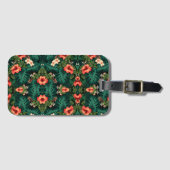 Grünwald tropisch gepäckanhänger (Vorderseite (Horizontal))