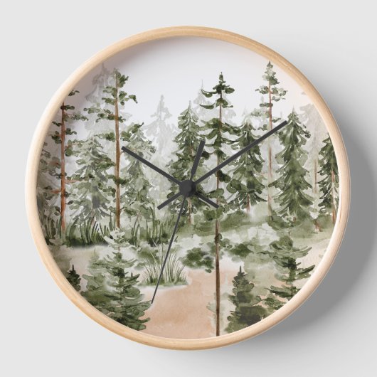 Grünwald Uhr (Vorderseite)