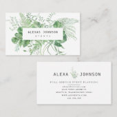 Grünwald Visitenkarte (Vorne/Hinten)