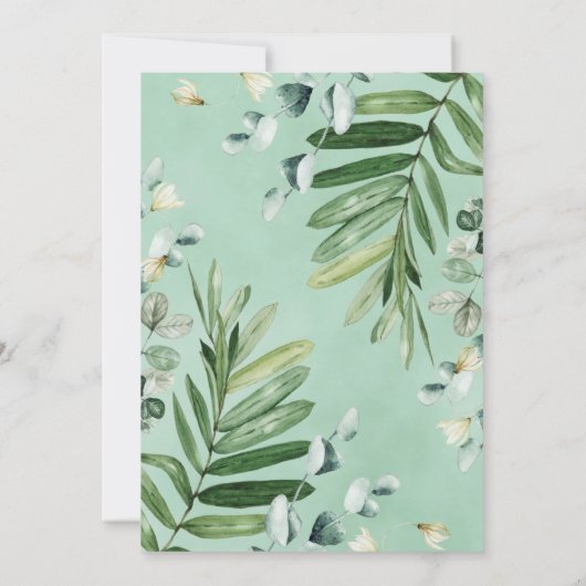 Grünwald Was ist in Ihrer Purse Game Card? Einladung (Rückseite)