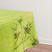 Grünwald-Wildblumen Schmetterling Tischdecke (Beispiel)