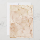 Grünwald Wolf Howling Geburtstag Einladung (Rückseite)