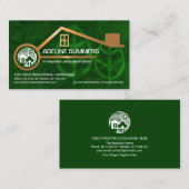 Grünwaldbaume, die Gold-Zuhause-Bauer entführen Visitenkarte (Vorne/Hinten)